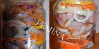 Marinirana haringa na holandski način. Zdravo i veoma ukusno!