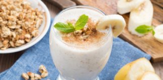 Zdrav i ukusan koktel. Za lepši izgled kose, kože i noktiju.