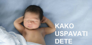 Kako uspavati dete za manje od jednog minuta!