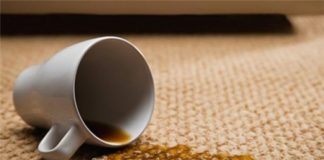 Kako ukloniti fleke sa tepiha