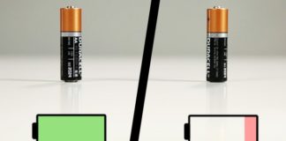 Kako razlikovati pune baterije od praznih