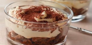 Lagani Tiramisu. Savršen desert za 10 minuta!