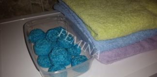 Mirišljave bombice za WC šolju. Osvežava i uklanja neprijatne mirise