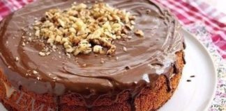 Veoma ukusan nežan medeni biskvit