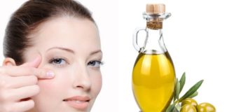 Maslinovo ulje protiv bora oko očiju