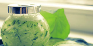 Domaći losion od krastavaca za negu masne i problematične kože lica