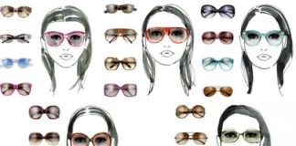 Izaberite naočare za sunce prema obliku vašeg lica