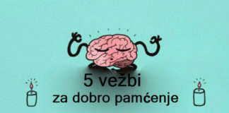 5 vežbi za očuvanje pamćenja. Razvijte memoriju i intelekt.