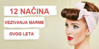 12 načina vezivanja marame ovog leta