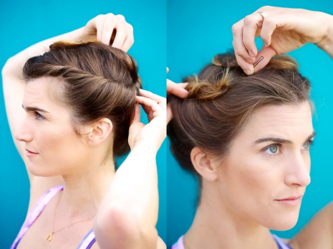Deset jednostavnih frizura koje možete napraviti za samo 5 minuta!