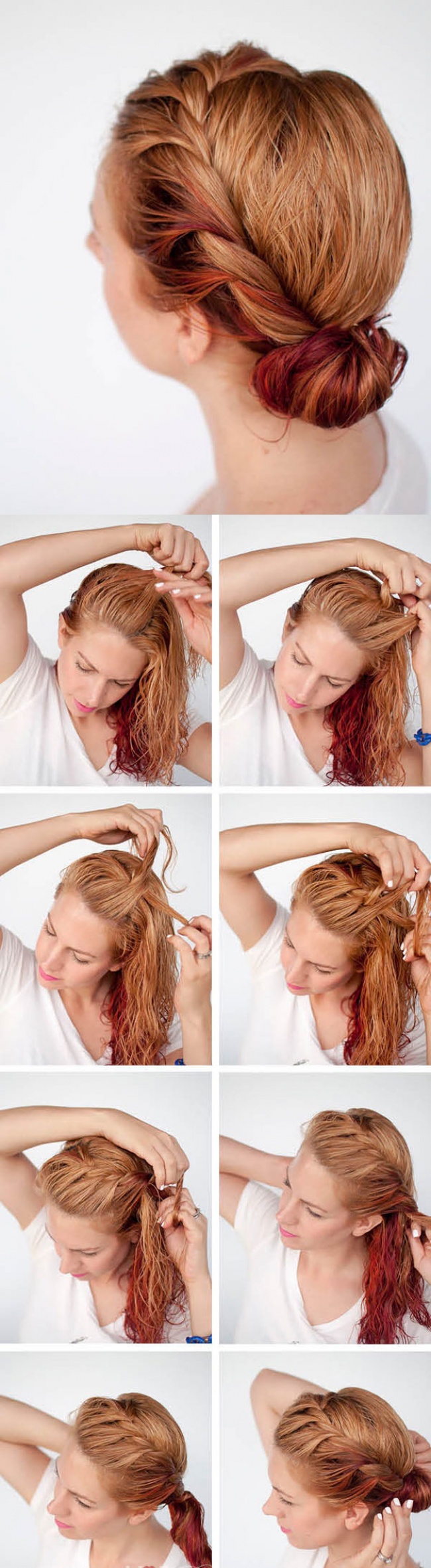 Deset jednostavnih frizura koje možete napraviti za samo 5 minuta!