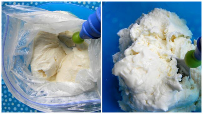 Kako napraviti domaÄi sladoled u vreÄici za 10 minuta.