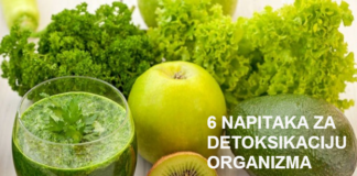 Šest zelenih napitaka za čišćenje organizma