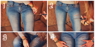 Poklonite starim farmerkama novi život