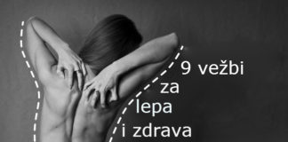 9 vežbi za lepa i zdrava leđa