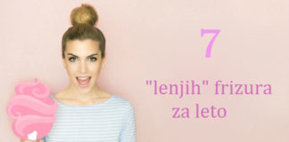 7 „lenjih“ frizura za leto