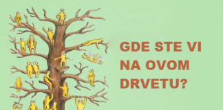 Gde ste vi na ovom drvetu? Jednostavan psihološki test.