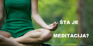 Meditacija – I deo