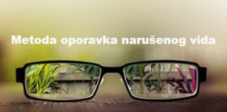 Metoda oporavka narušenog vida.