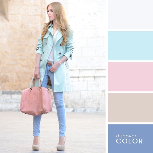 15 idealnih odevnih kombinacija boja