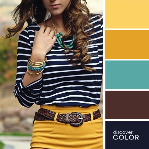 15 idealnih odevnih kombinacija boja