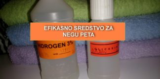 Efikasno sredstvo za negu peta. Ovo zaista pomaže.