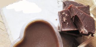 Lepota sa ukusom: čokoladni sjaj za usne- svojim rukama.