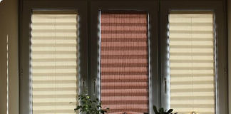 Napravite jednostavne roletne od papira