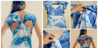 10 kul načina prepravke stare majice.