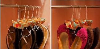 Ovako se čuva obuća. Odlična ideja!