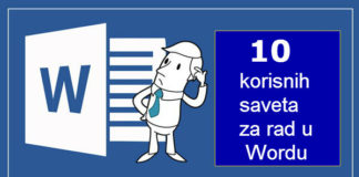 10 jednostavnih trikova za efikasan rad u Wordu.
