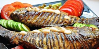 Pečemo ribu bez kostiju. Mala tajna.