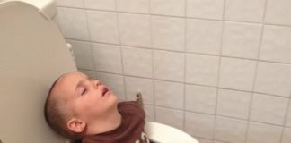 Deca mogu zaspati na svakom mestu