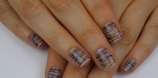 Savršen manikir uz pomoć konca za zube