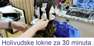 Napravite savršene lokne za 20 minuta!