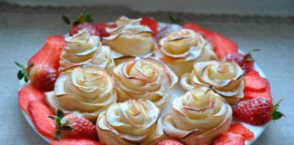 Ruže od jabuka – fantastičan desert!