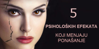 5 moćnih psiholoških efekata koji menjaju naše ponašanje