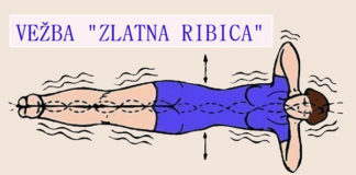 „Zlatna ribica“ – vežba koja će postati spas za vašu kičmu.