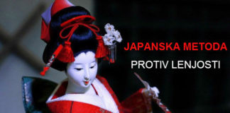 Japanska metoda protiv lenjosti, ili princip 1 minuta.