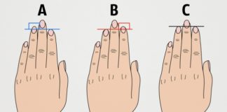 Šta dužina prstiju govori o vašem karakteru