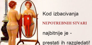 50 stvari koje treba pod hitno da izbacite iz iz svog doma!