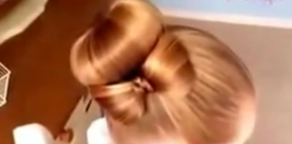 Napravite prelepu elegantnu punđu za manje od 10 minuta!