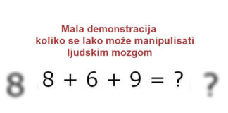 Najkraći matematički test