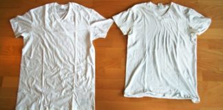 Kako vratiti u prvobitno stanje stvar koja se skupila prilikom pranja