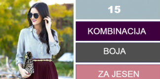 Odevne kombinacije: trend ove jeseni