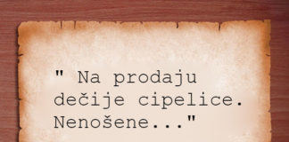 Dirljive priče od šest reči.