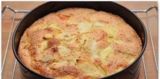 Ruska šarlotka od jabuka. Kolač koji se topi u ustima!