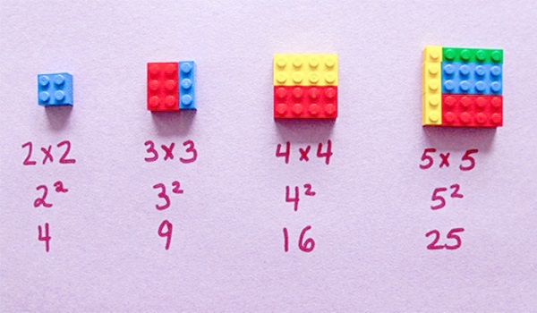 Matematika i LEGO