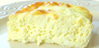 Nežni vazdušasti omlet pečen u rerni