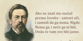 Genijalni i poučni citati Antona Pavloviča Čehova